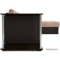 Угловой диван Мебель-АРС Атланта (кордрой бежевый)