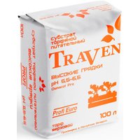 Торф Traven высокие грядки рН 5.5-6.5 (100 л) в Витебске