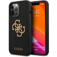 Чехол для телефона CG Mobile Guess для iPhone 13 Pro GUHCP13LLS4GGBK