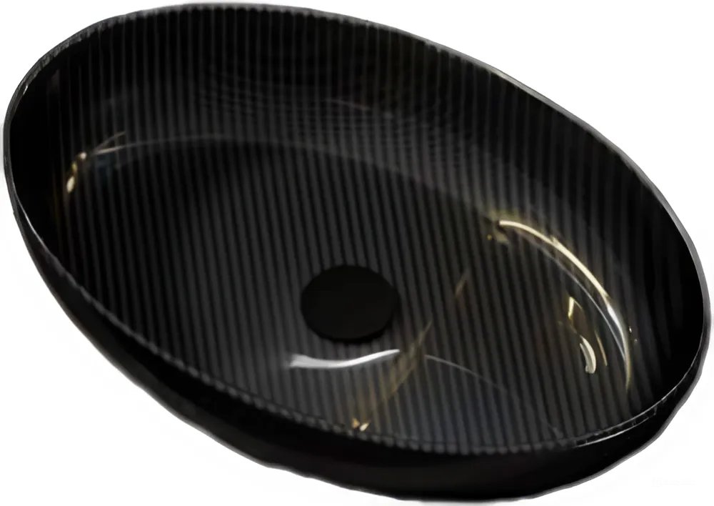 

Умывальник Abber Karbon AK2041 (черный)