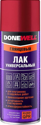 Лак Donewell Акриловый 0.52 л (глянцевый)