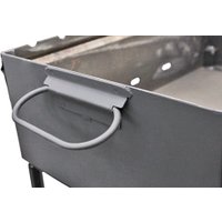 Разборный мангал Комплект-АГРО Пикничок KA3425