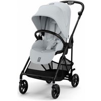 Универсальная коляска Cybex Melio Carbon (2 в 1, fog grey)