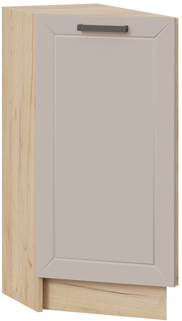 

Шкаф напольный Трия Лорас 1Н3Т (дуб крафт золотой/холст латте)