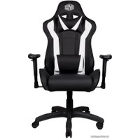 Игровое (геймерское) кресло Cooler Master Caliber R1 (черный/белый)