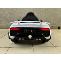 Электромобиль Baby Driver Mercedes-Benz AMG GT S111 (белый)