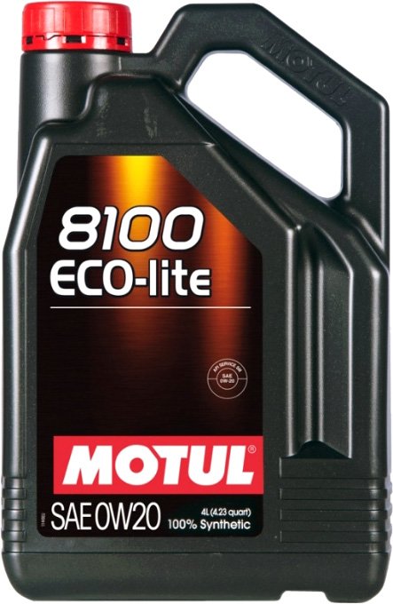 

Моторное масло Motul 8100 Eco-lite 0W-20 4л