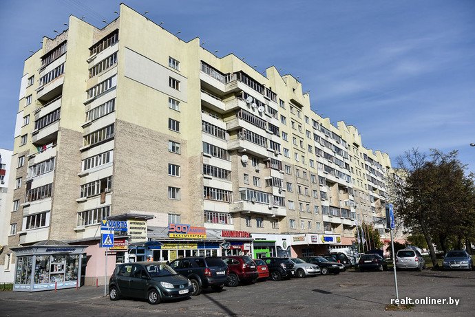 1-комн. квартира — Минск, Логойский тракт, 21