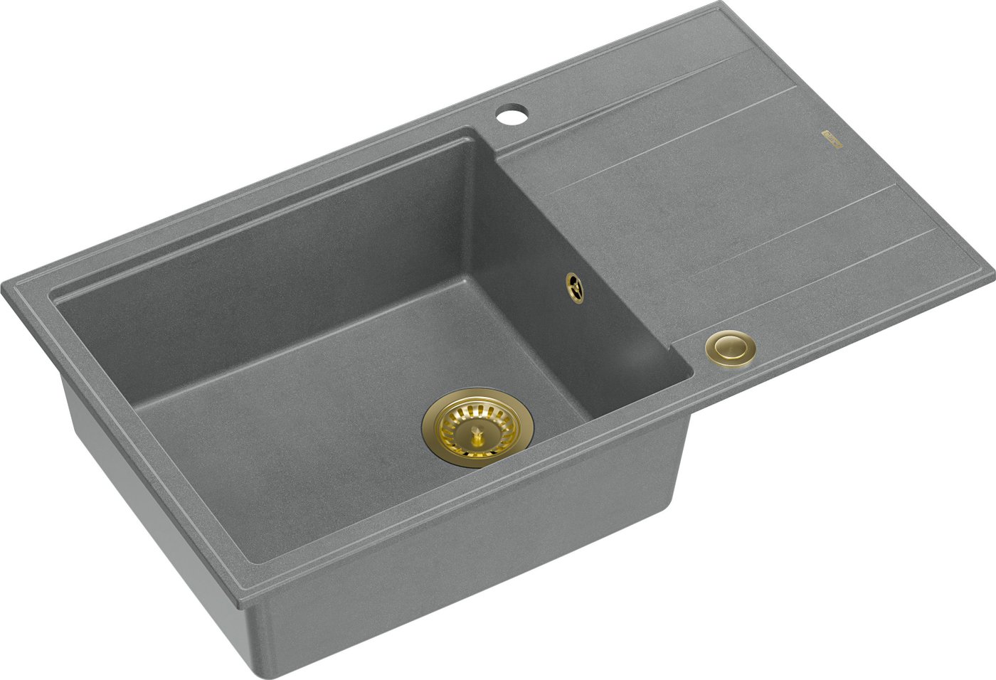 

Кухонная мойка Quadron HCQE58650U5_PVDG1_P2O