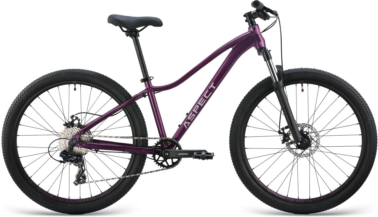 

Велосипед Aspect Alma 26 XS 2025 (фиолетовый)