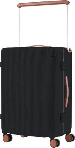 Чемодан MyBag Adventure M (черный)