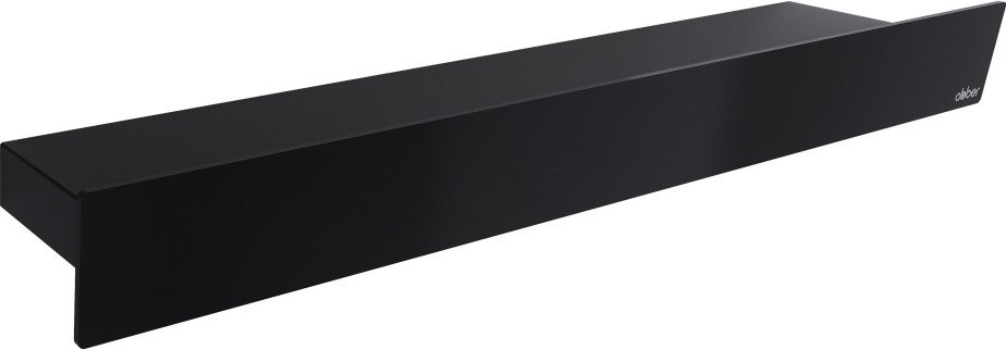 Abber Полка для ванной Nischen AN3010MB (черный матовый)