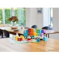 Конструктор LEGO Duplo 10915 Грузовик Алфавит