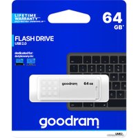 USB Flash GOODRAM UME2 64GB (белый)