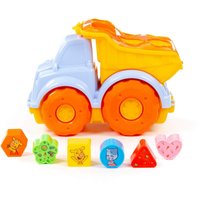 Сортер Полесье Оранжевая корова Самосвал 91710