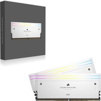 Оперативная память Corsair Dominator Titanium RGB 2x32ГБ DDR5 6400 МГц CMP64GX5M2B6400C32W