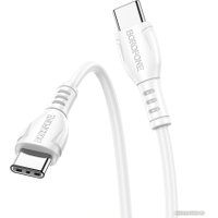Кабель Borofone BX51 USB Type-C - USB Type-C (1 м, белый)