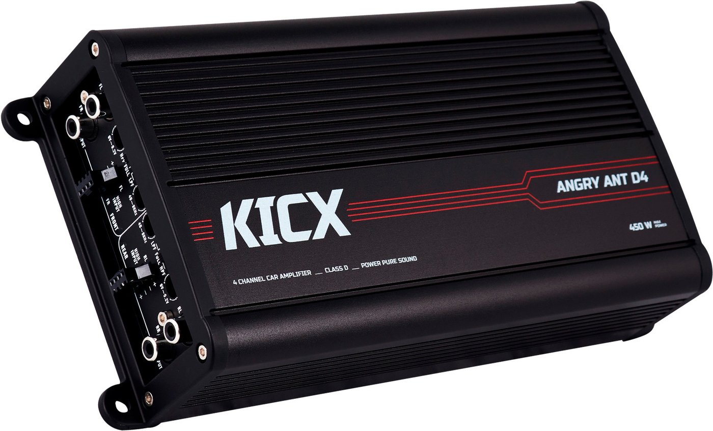 

Автомобильный усилитель KICX Angry Ant D4