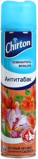 

Освежитель воздуха Chirton Антитабак (300 мл)