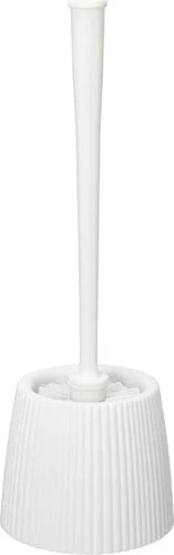 Ершик для унитаза Бытпласт Velvet 43523621670 (белый)