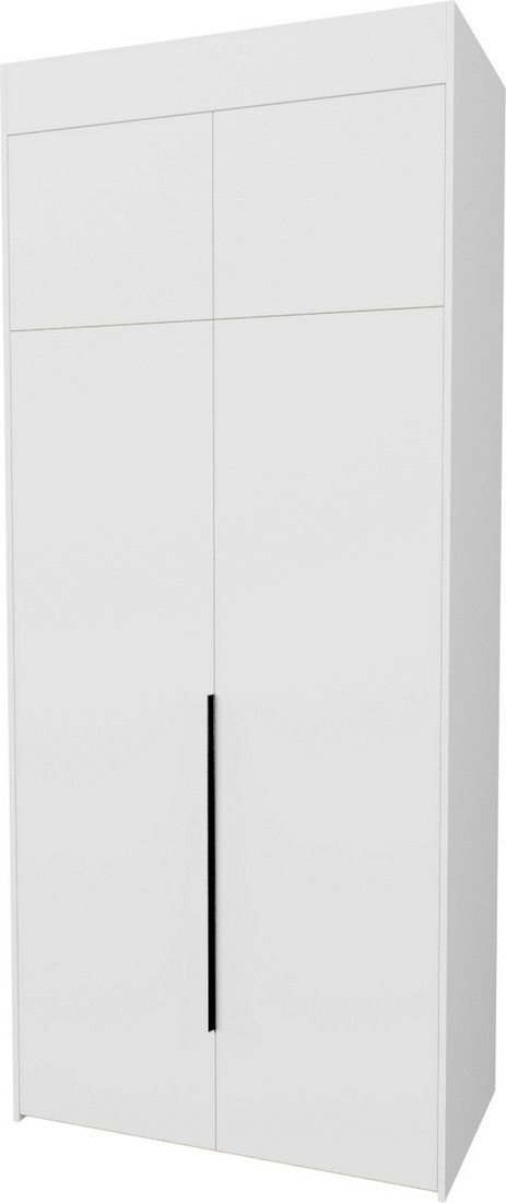 

Шкаф распашной Рэйгрупп Рэй S262-B3-1-EB В3-1 (дуб элисон/белый премиум)