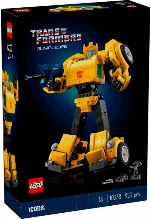 

Конструктор LEGO Icons 10338 Бамблби