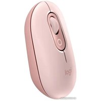 Мышь Logitech Pop Mouse (розовый) в Пинске