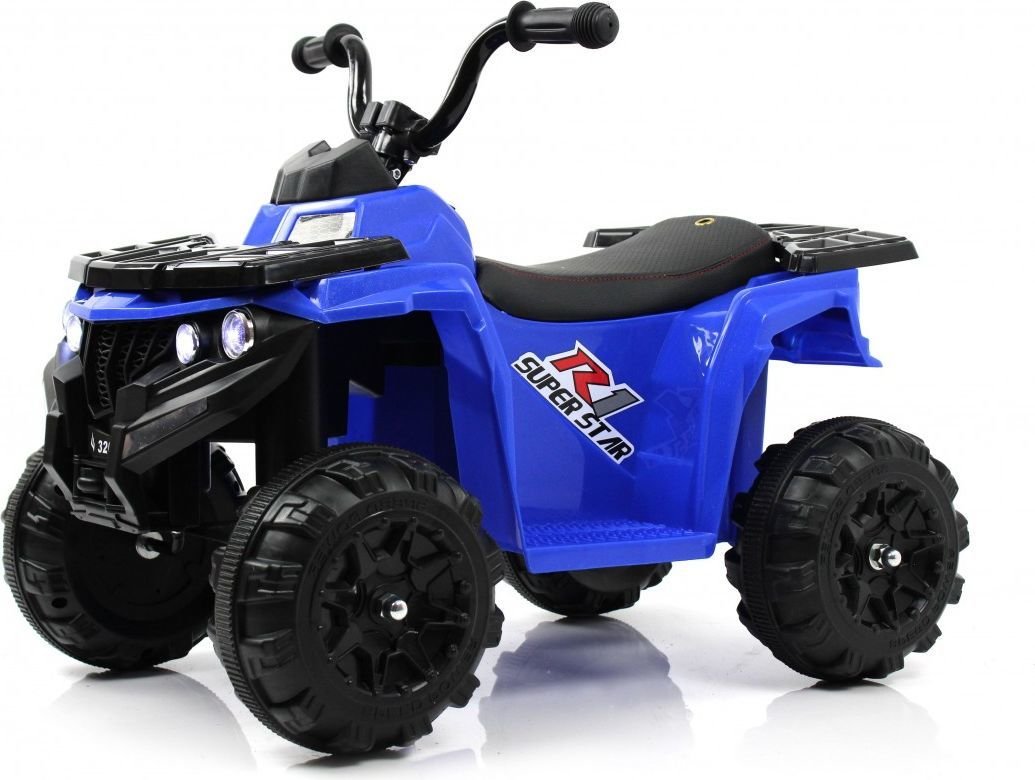 

Электроквадроцикл RiverToys L222LL (синий)