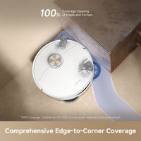 Робот-пылесос Dreame L50 Ultra Robot Vacuum (евровилка, черный)