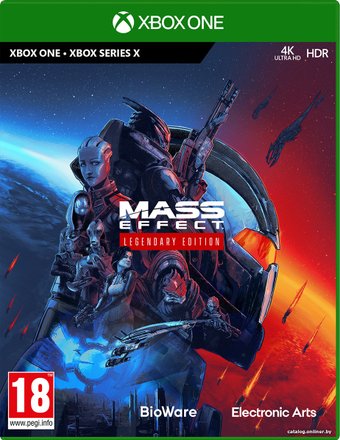 Mass Effect: Legendary Edition (без русской озвучки, английские субтитры) для Xbox Series X и Xbox One