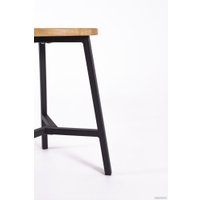 Табурет Stal-Massiv TRH-45 (дуб натуральный/черный) в Гомеле
