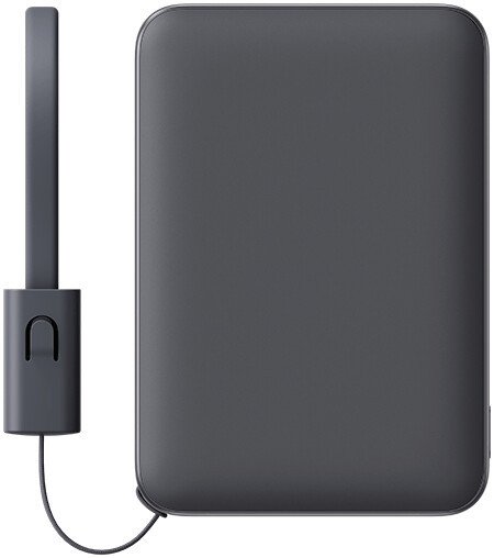 Внешний аккумулятор Xiaomi Ultrathin Power Bank 5000mAh 22.5W PB0522S (серый)