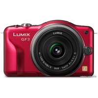 Беззеркальный фотоаппарат Panasonic DMC-GF3 Kit 14mm