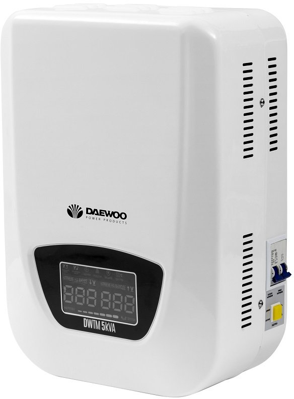 

Стабилизатор напряжения Daewoo Power DW-TM5KVA