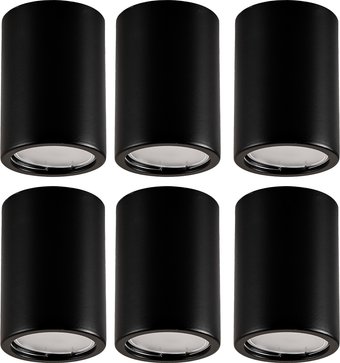 Припотолочная люстра TruEnergy 2134806 (6шт, черный)