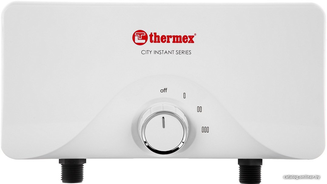 Проточный электрический водонагреватель кран+душ Thermex City 5500