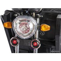 Грузовой электроскутер Eltreco RuTrike D4 (черный)