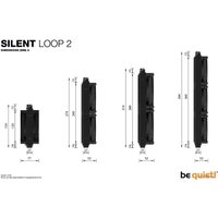 Система жидкостного охлаждения для процессора be quiet! Silent Loop 2 360mm BW012