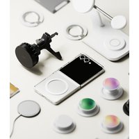 Чехол для телефона Ringke Fusion Magnetic для Galaxy Z Flip 7 (Clear)