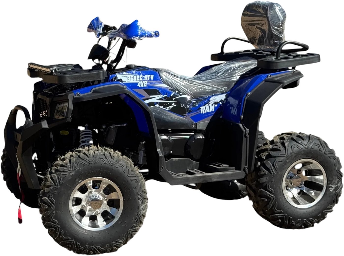 

Квадроцикл RAM ATV FX250 (синий)