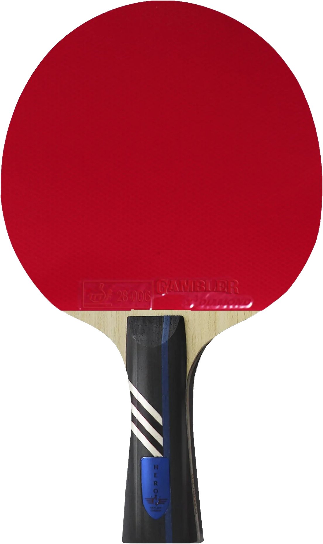 

Ракетка для настольного тенниса Gambler Ac Hero Burst GRC-13 (коническая)