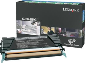 

Картридж Lexmark Toner Cartridge [C736H1KG]