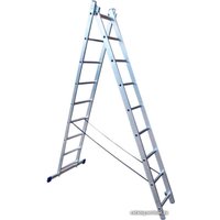 Лестница-трансформер Stairs AL210 (2x10 ступеней)