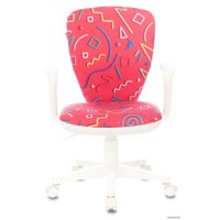 Компьютерное кресло Бюрократ KD-W10AXSN/STICK-PK (розовый)