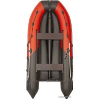 Моторно-килевая лодка Пилот 340 ЖС (красный/черный)