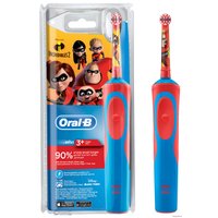 Электрическая зубная щетка Oral-B Stages Power Incredibles 2 (D12.513.K)