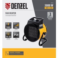 Электрическая тепловая пушка Denzel DHC 5-400