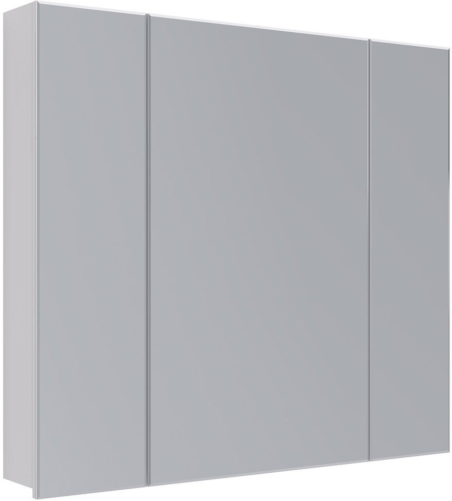 

Lemark Шкаф с зеркалом Universal 90 LM90ZS-U (белый глянец)