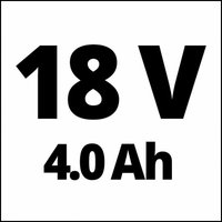 Ручная воздуходувка Einhell GE-UB 18/250 Li E 3433560 (с 1-им АКБ)