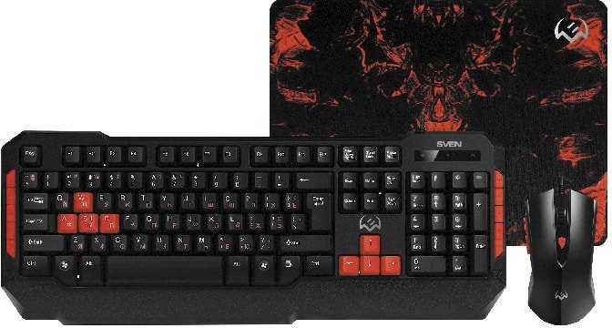 

Игровой набор SVEN GS-9000